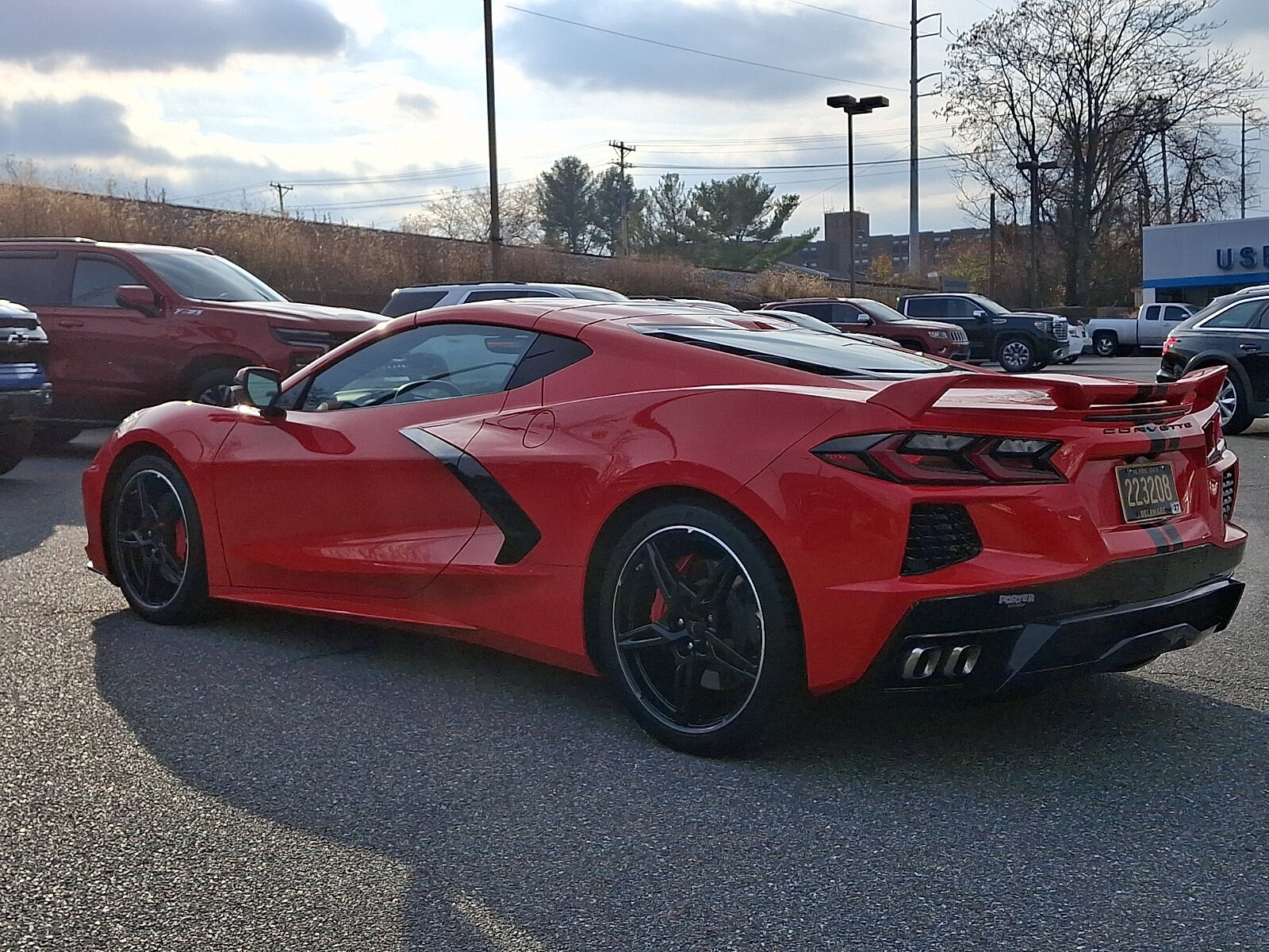 2020 Chevrolet Corvette Stingray 2LT photo 4