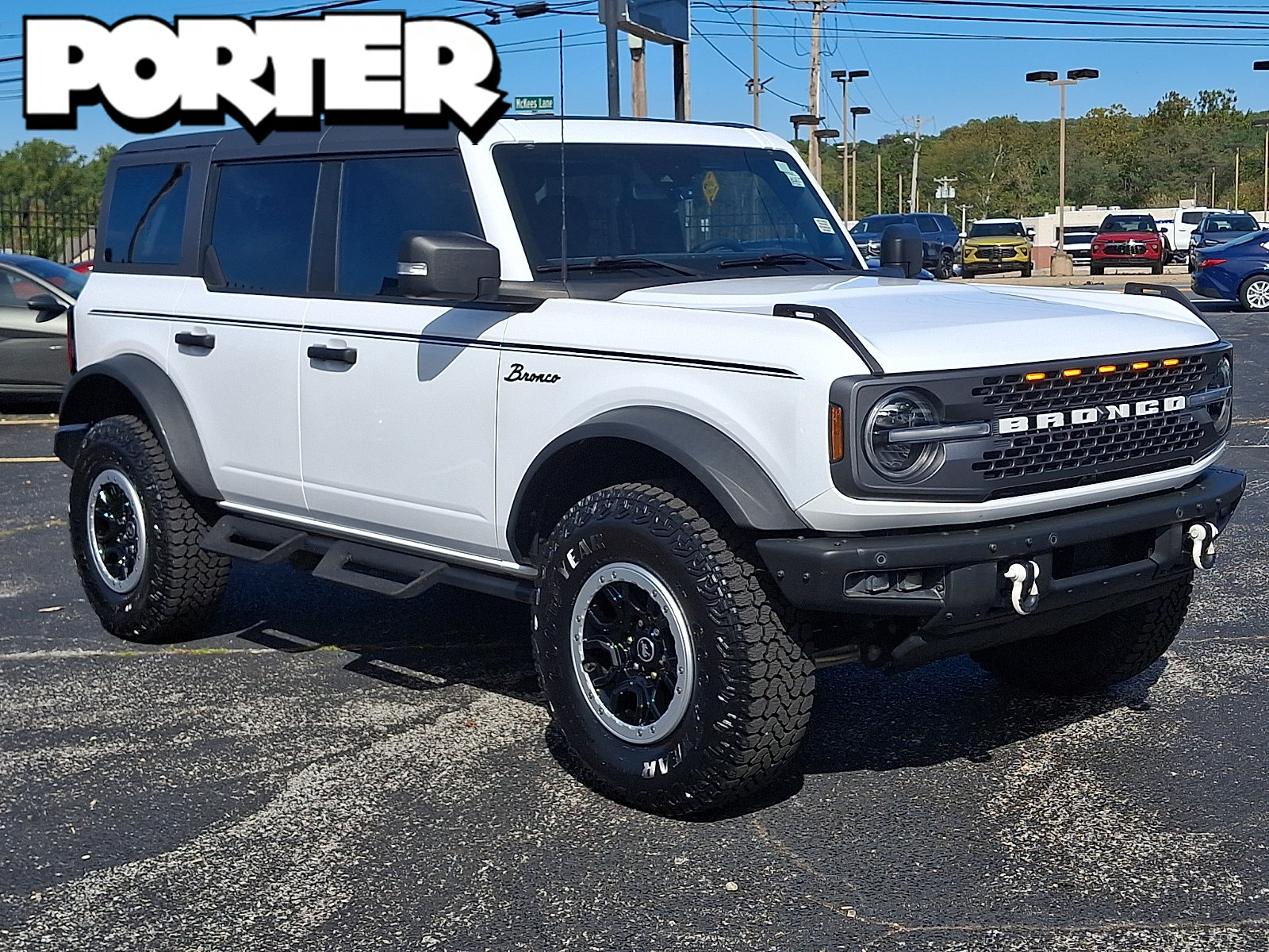 2023 Ford Bronco 4-Door