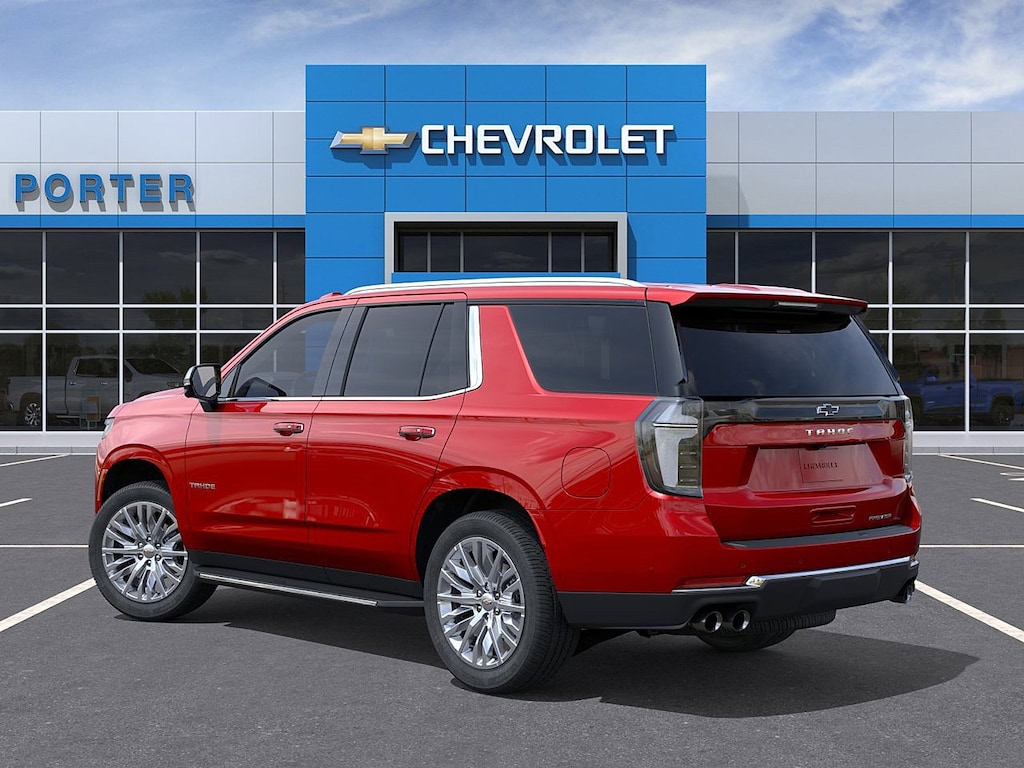 New 2026 Chevrolet Tahoe Premier SUV