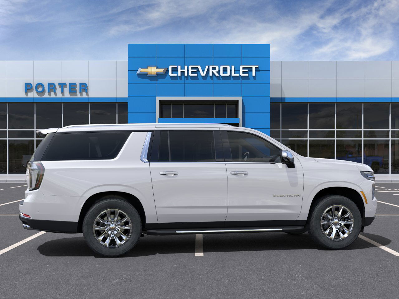2025 Chevrolet Suburban Premier - Photo 29