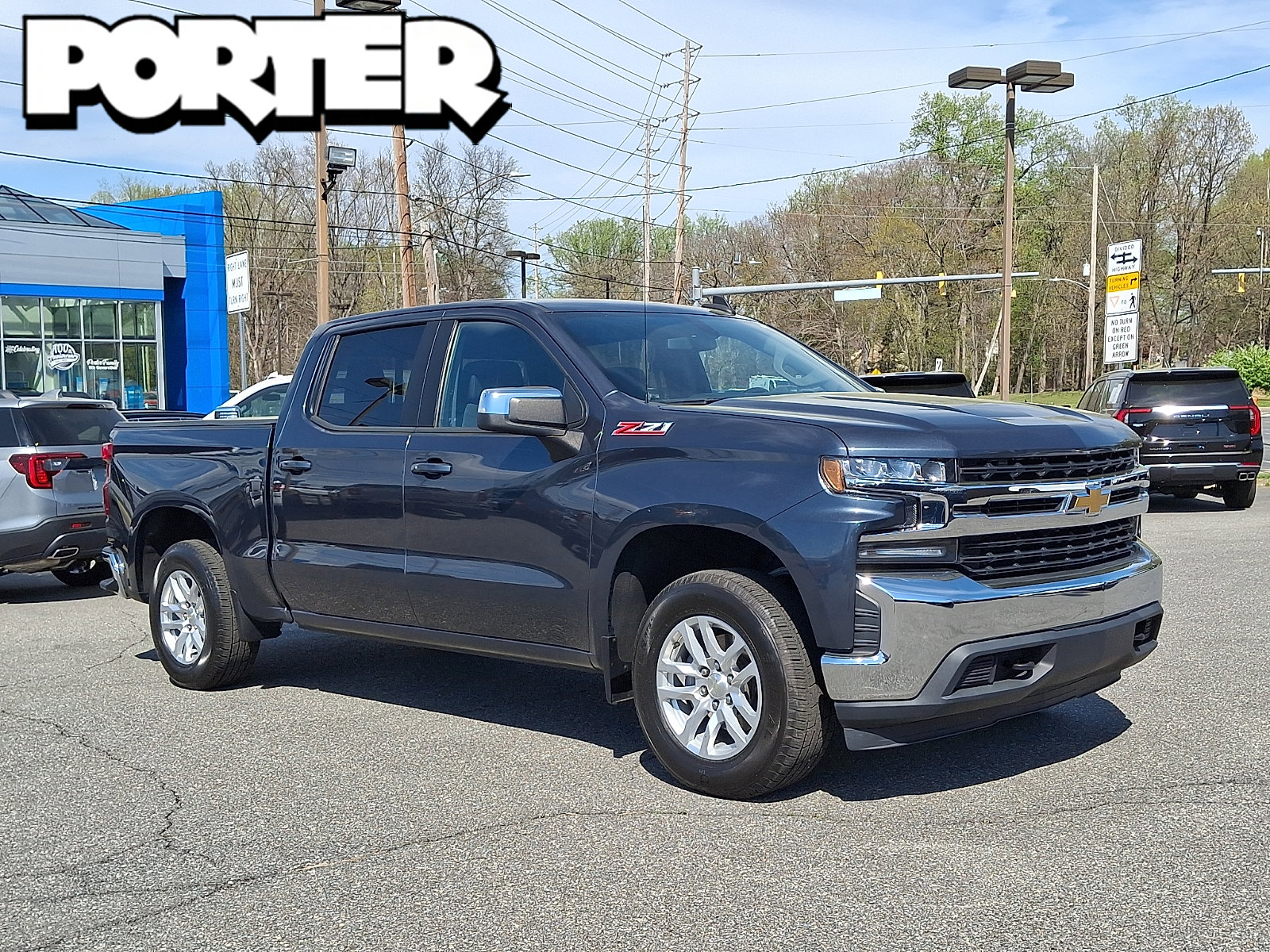 2020 Chevrolet Silverado 1500 Truck Crew Cab 