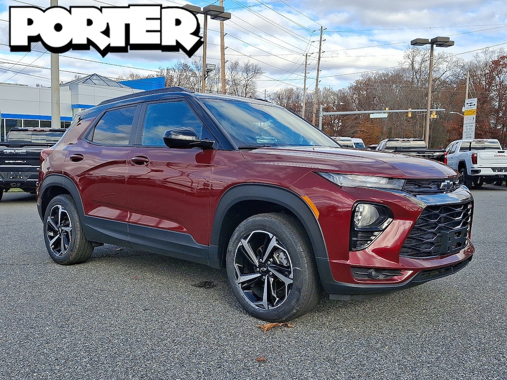 Certified 2022 Chevrolet Trailblazer RS SUV