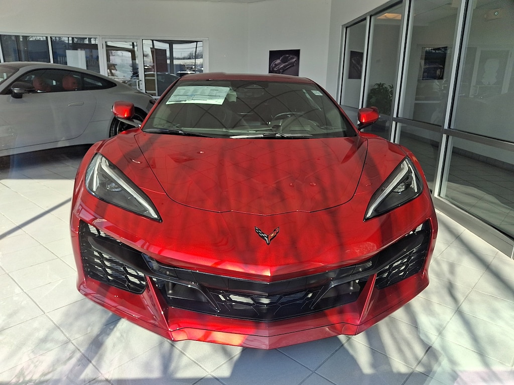 Used 2024 Chevrolet Corvette Z06 3LZ Coupe