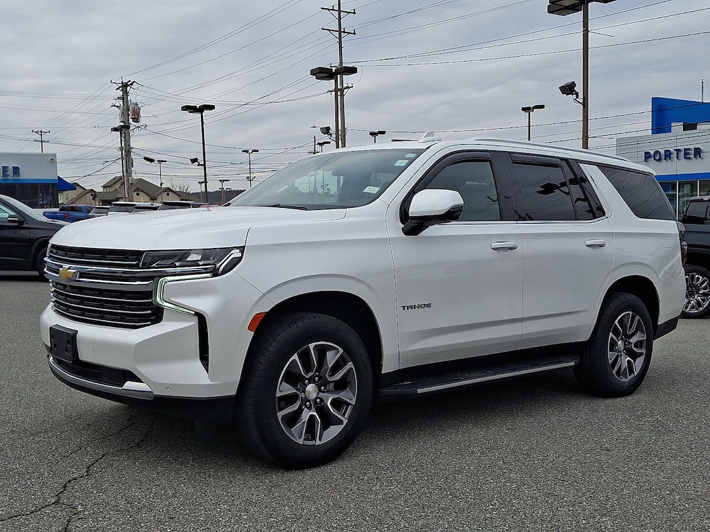 Certified 2022 Chevrolet Tahoe LT SUV