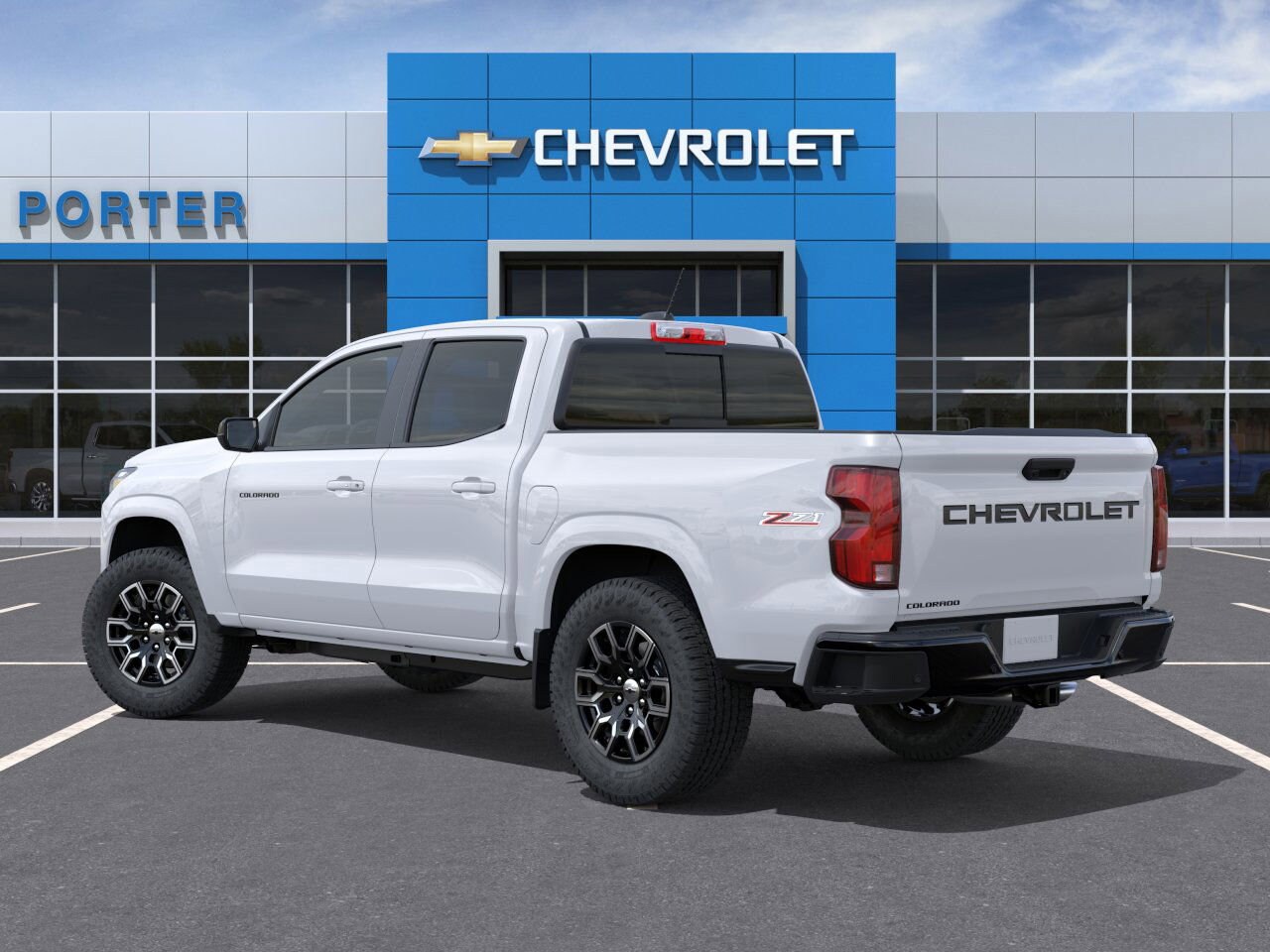 2025 Chevrolet Colorado Z71 photo 3