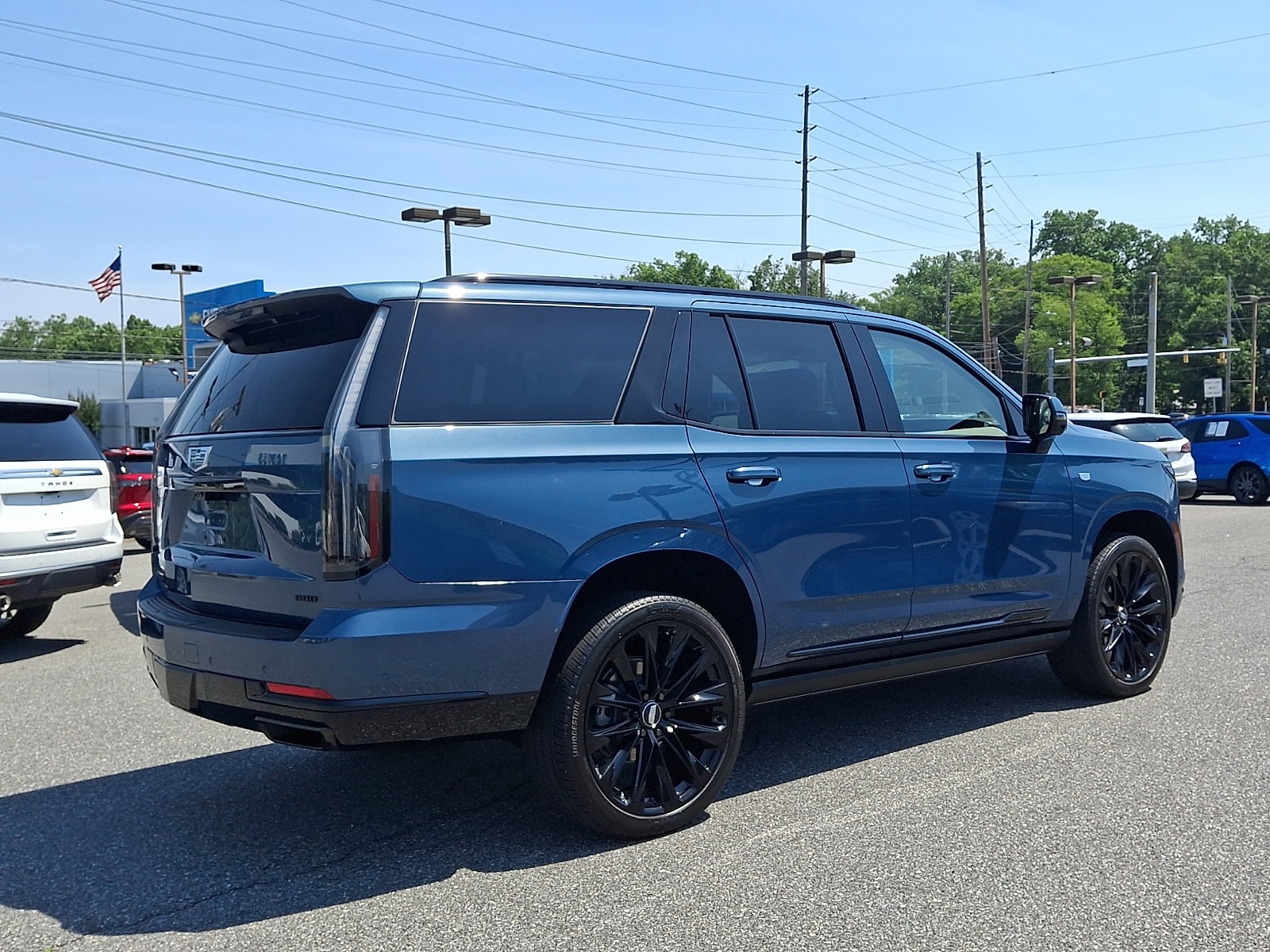2026 Cadillac Escalade Platinum Sport - Photo 6