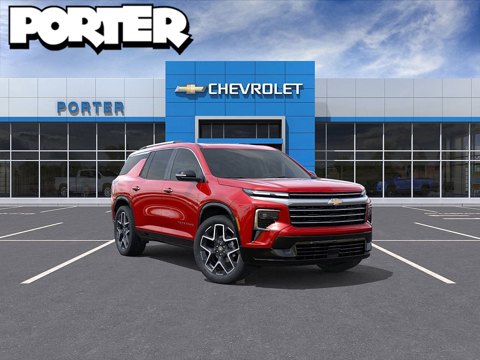 2025 Chevrolet Traverse SUV 
