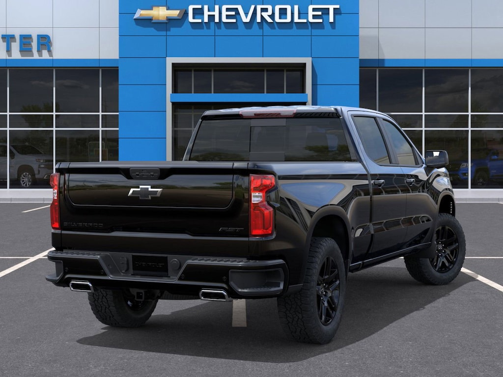 New 2026 Chevrolet Silverado 1500 RST Truck