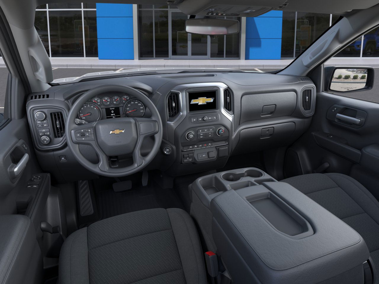 2025 Chevrolet Silverado 1500 Work Truck - Photo 39