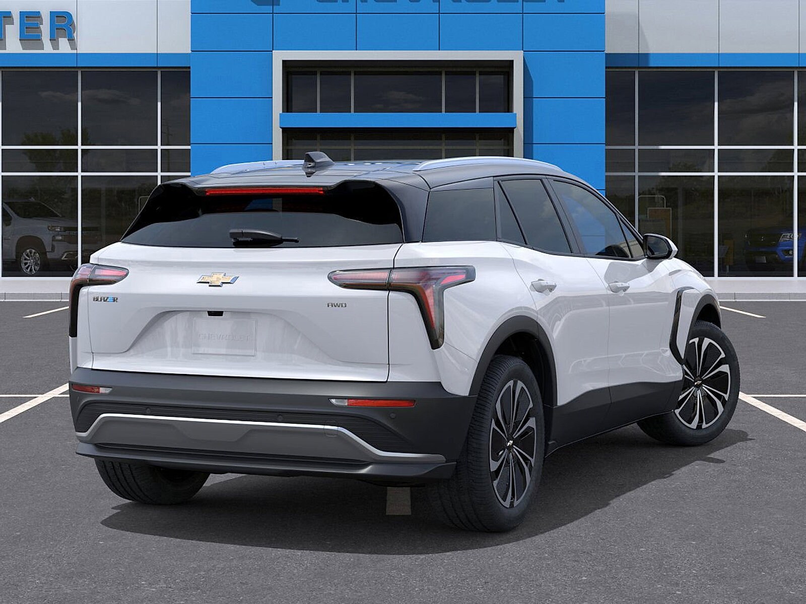 2025 Chevrolet Blazer EV photo 4