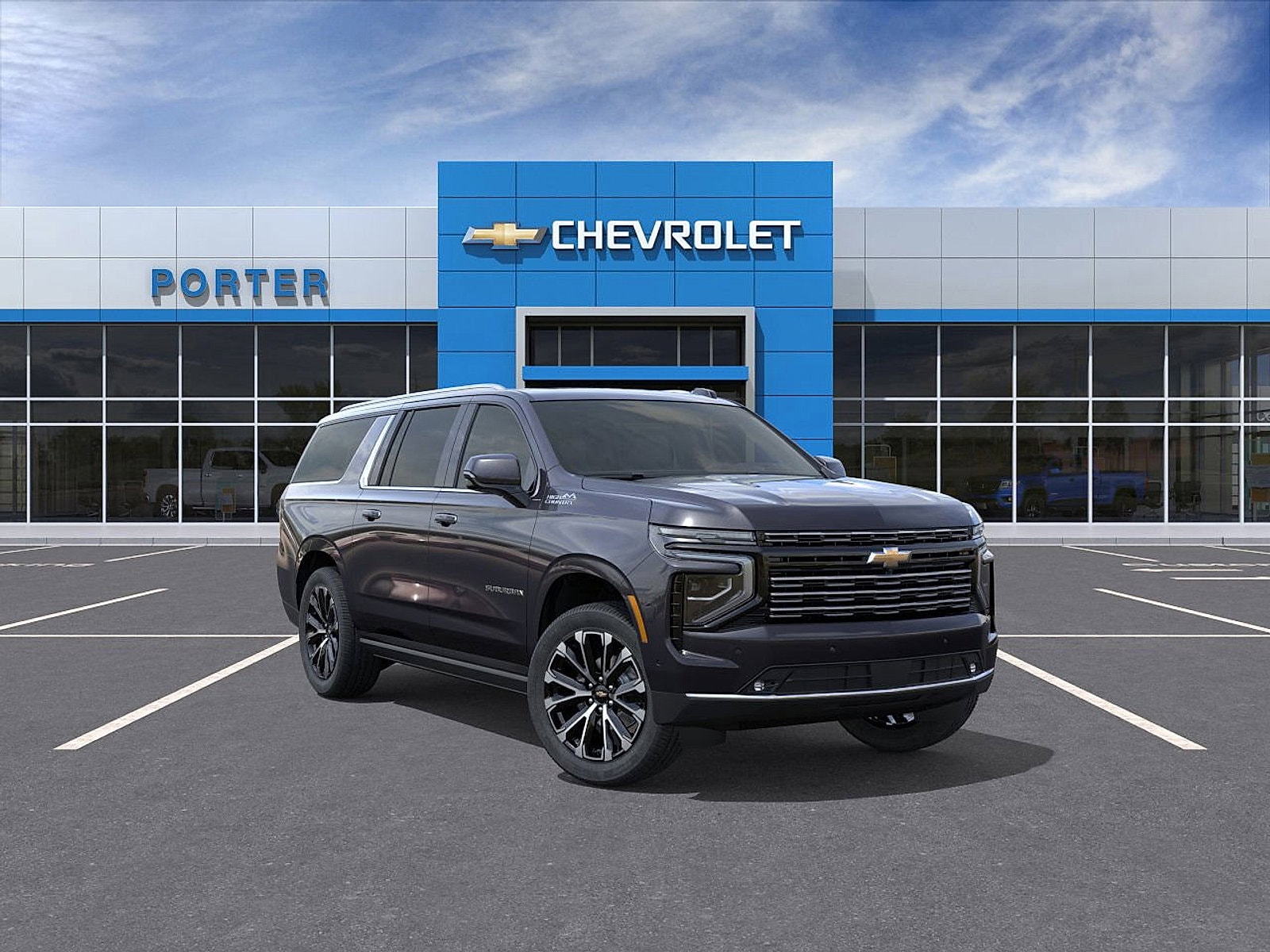 2025 Chevrolet Suburban SUV 