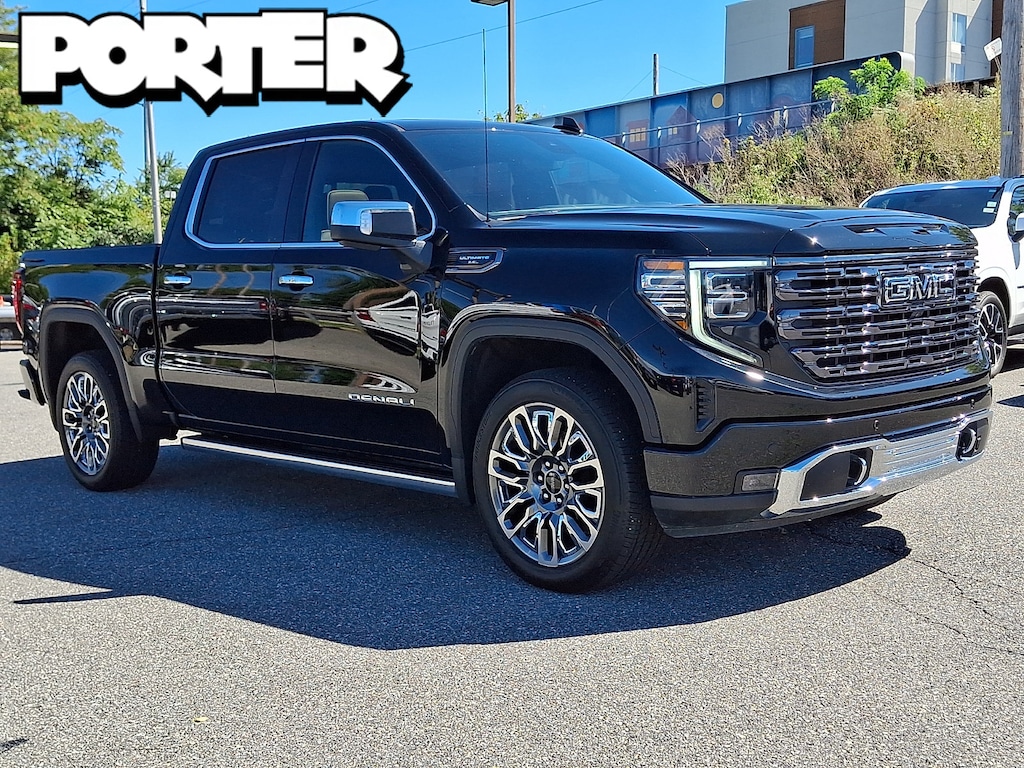 Used 2026 GMC Sierra 1500 Denali Ultimate Truck Crew Cab