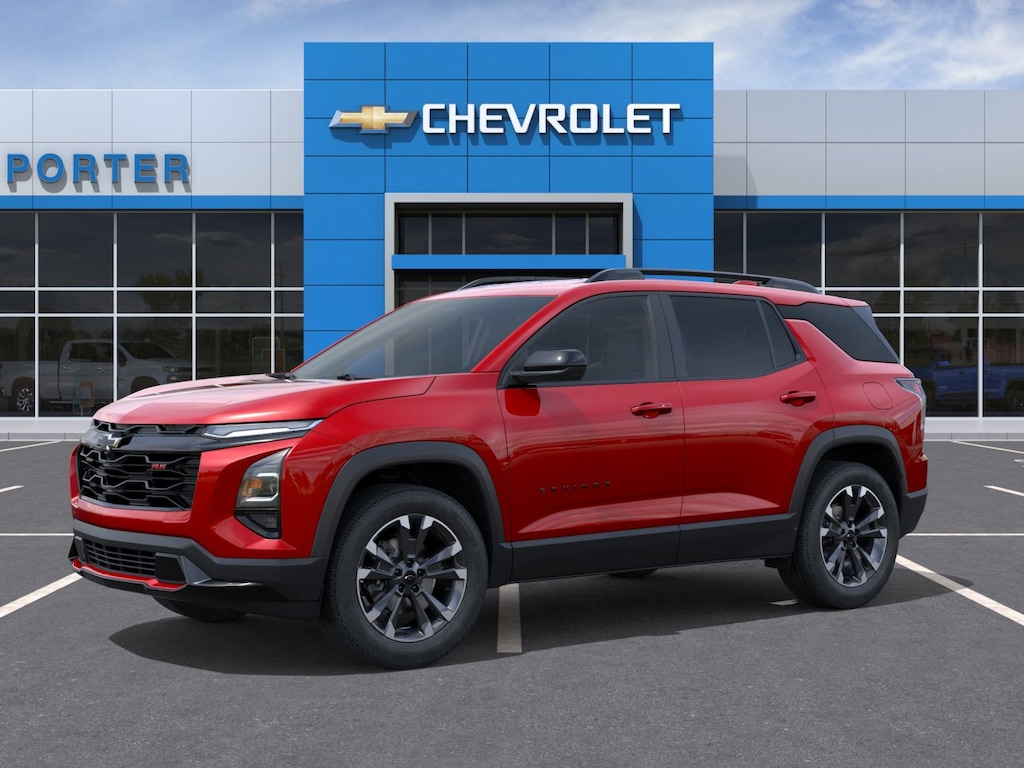 New 2027 Chevrolet Equinox RS SUV