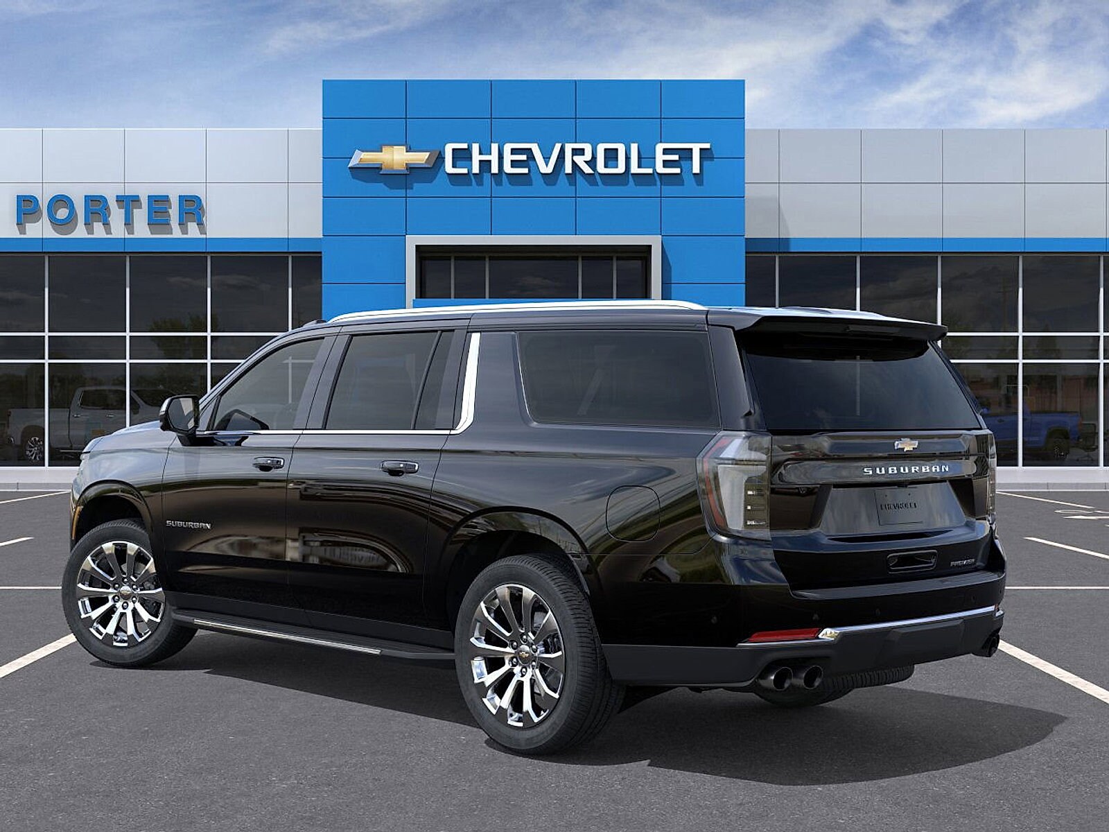 2026 Chevrolet Suburban Premier photo 3