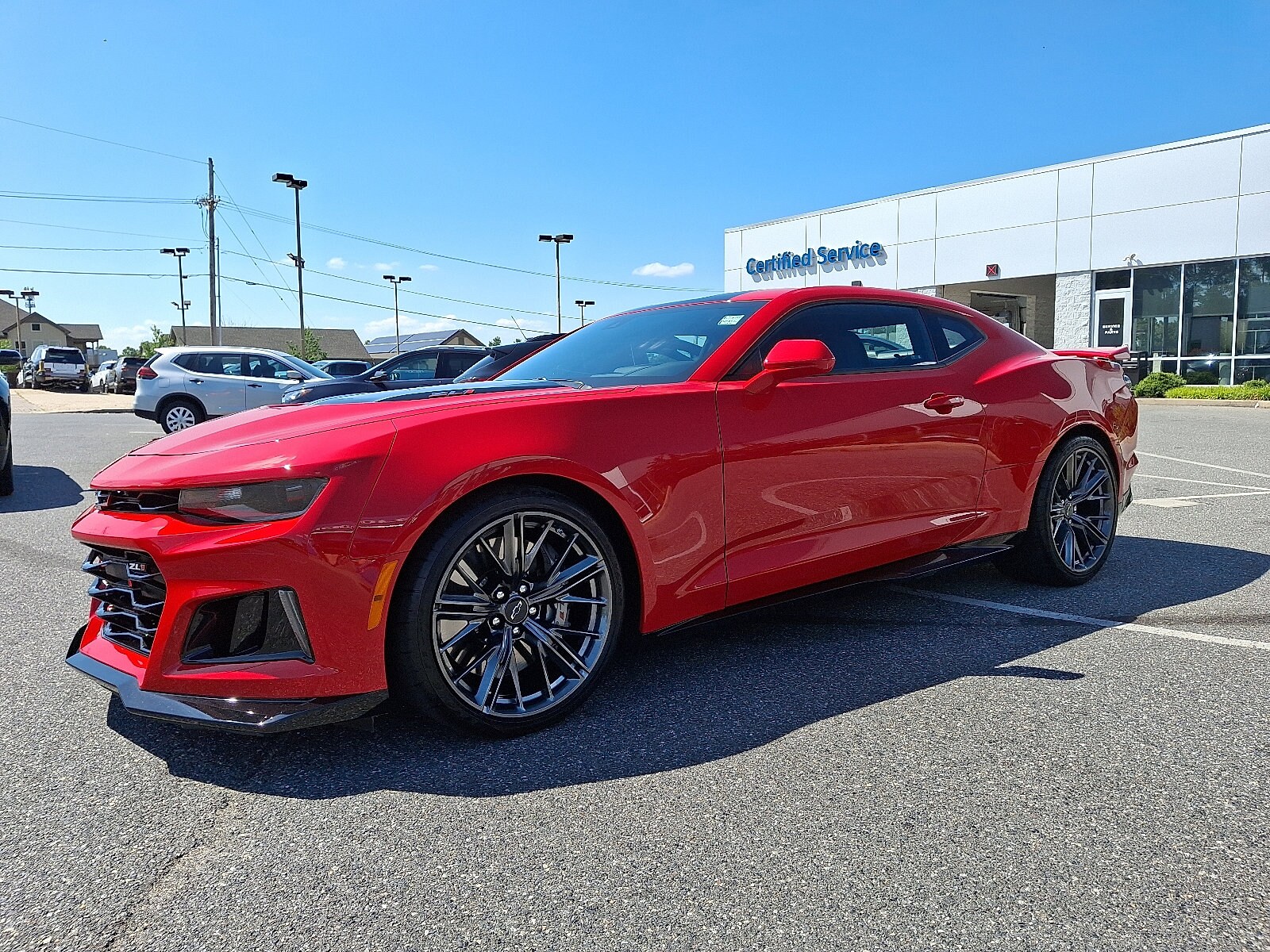 2023 Chevrolet Camaro ZL1 photo 3