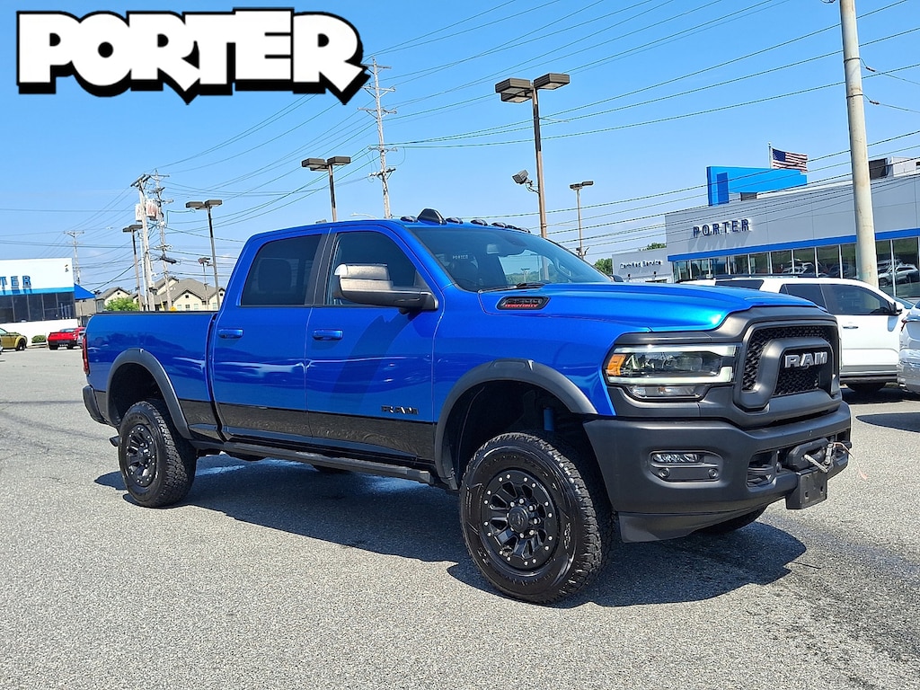 Used 2022 Ram 2500 Power Wagon Crew Cab 4x4 64 Box Truck Crew Cab