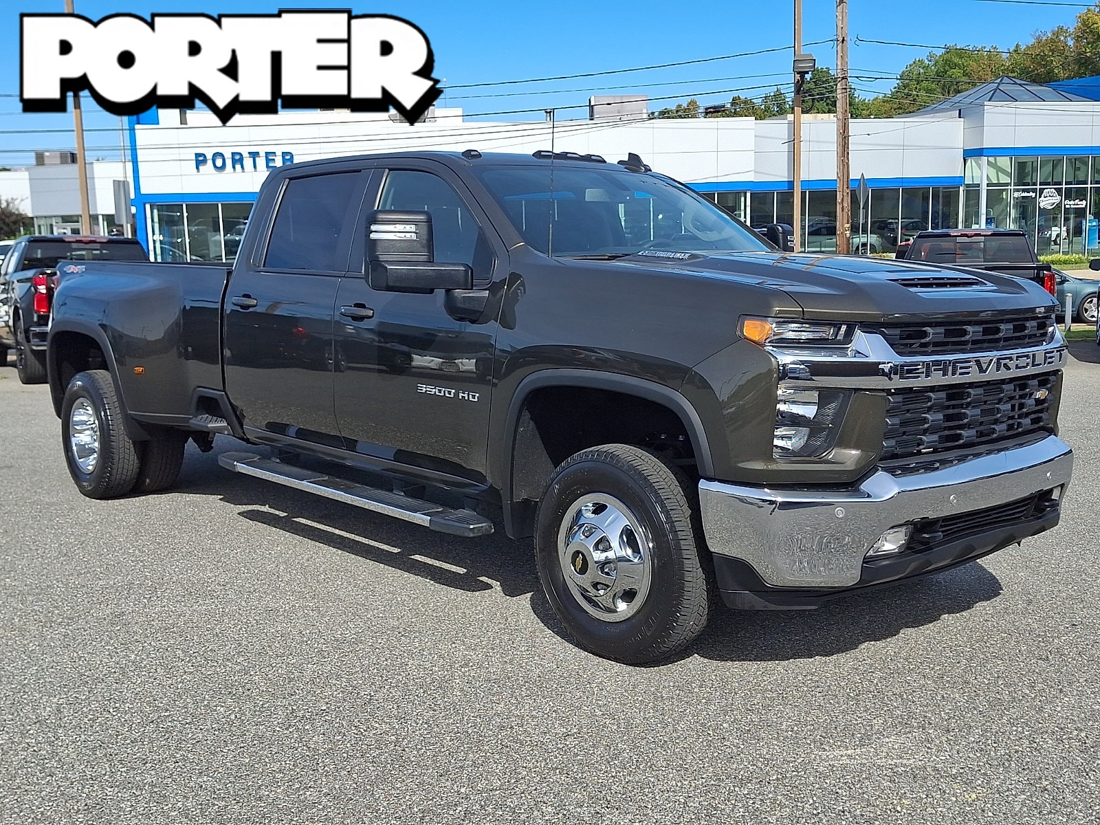 2022 Chevrolet Silverado 3500 HD