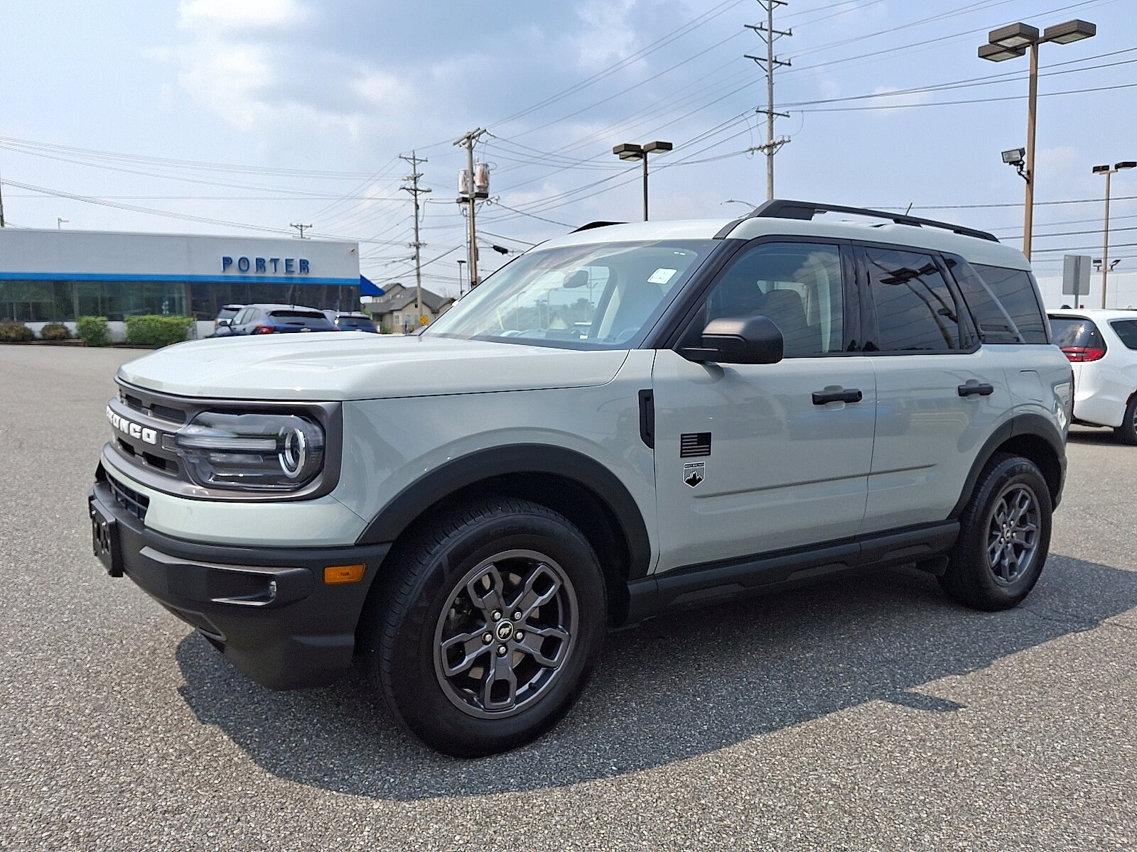 2021 Ford Bronco Sport Big Bend photo 2