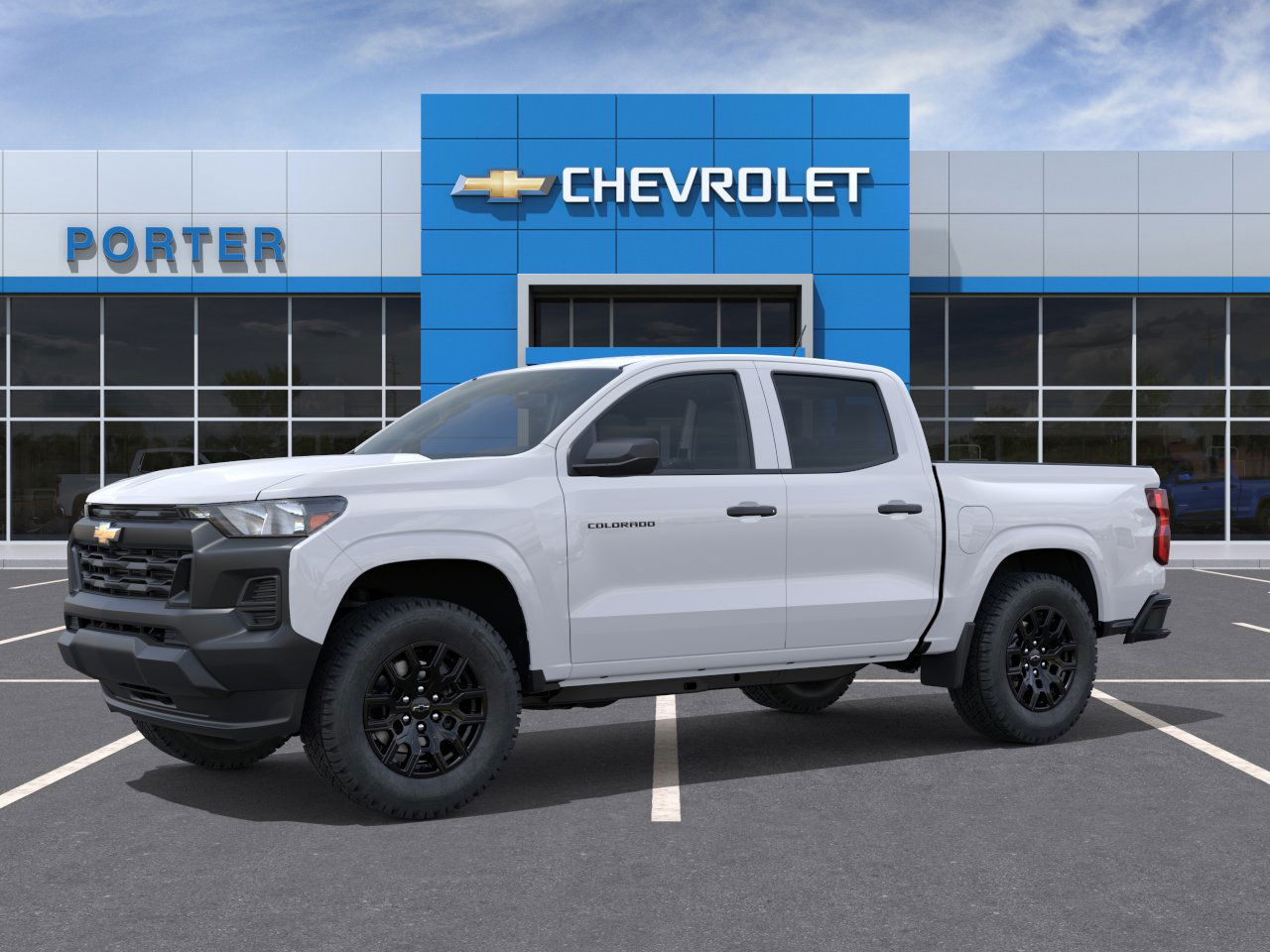 2025 Chevrolet Colorado LT photo 2