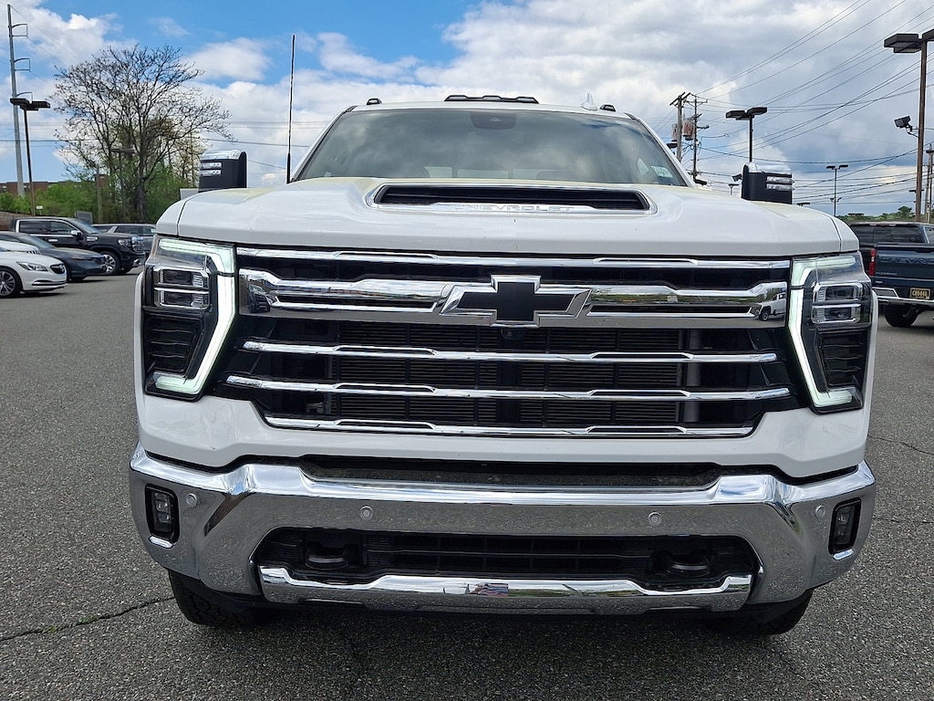 Used 2024 Chevrolet Silverado 2500 HD LTZ Truck Crew Cab