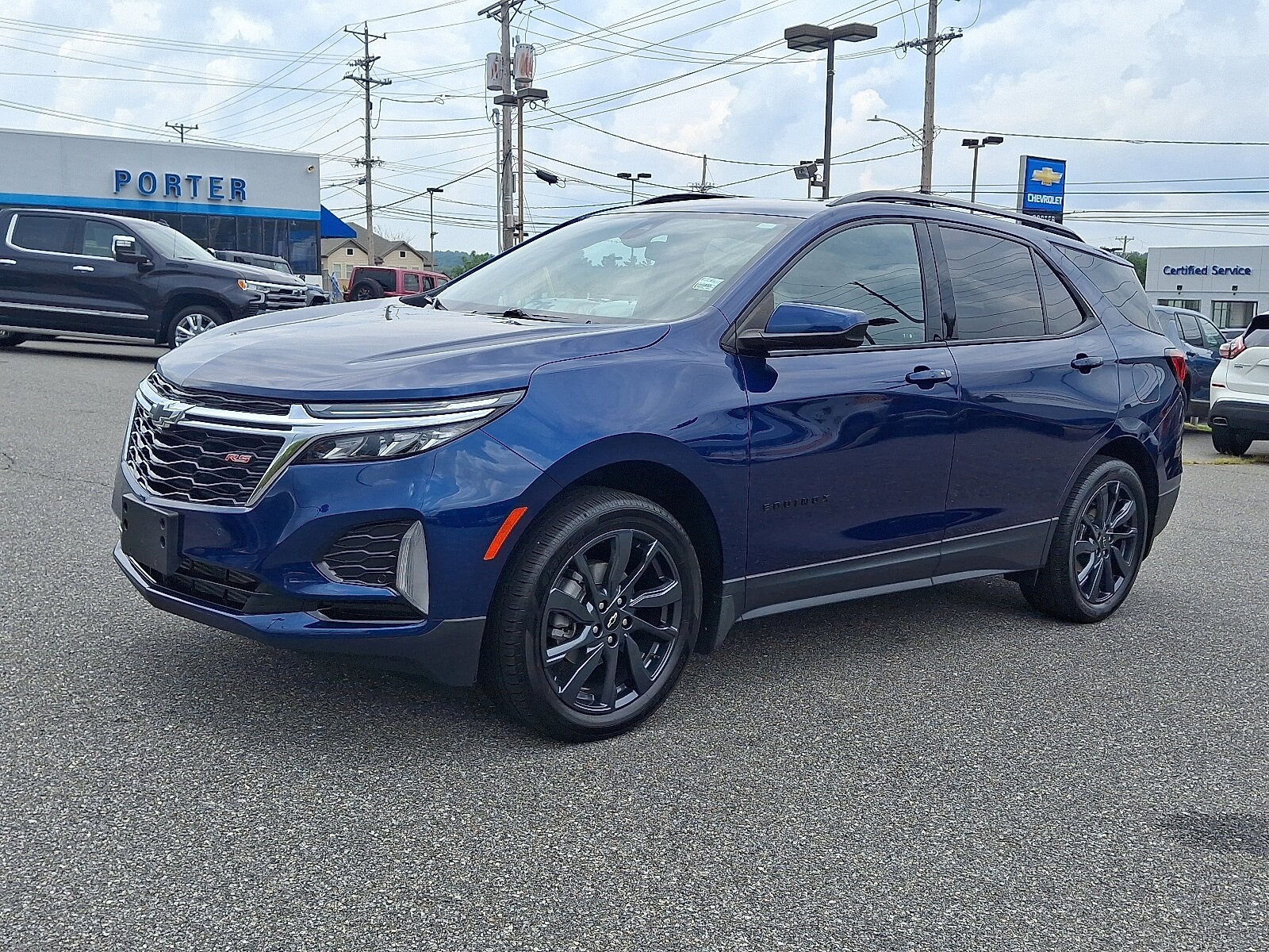 2022 Chevrolet Equinox RS photo 3