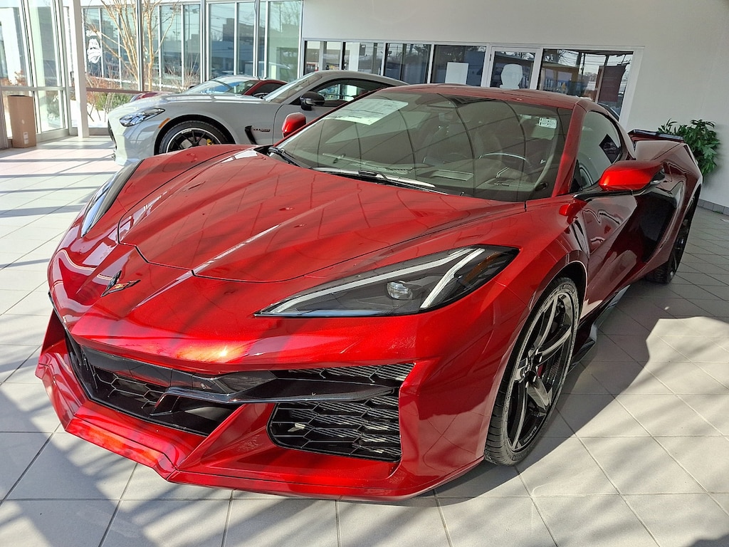 Used 2024 Chevrolet Corvette Z06 3LZ Coupe