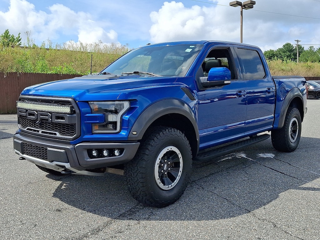 Used 2018 Ford F-150 Raptor Truck SuperCrew Cab