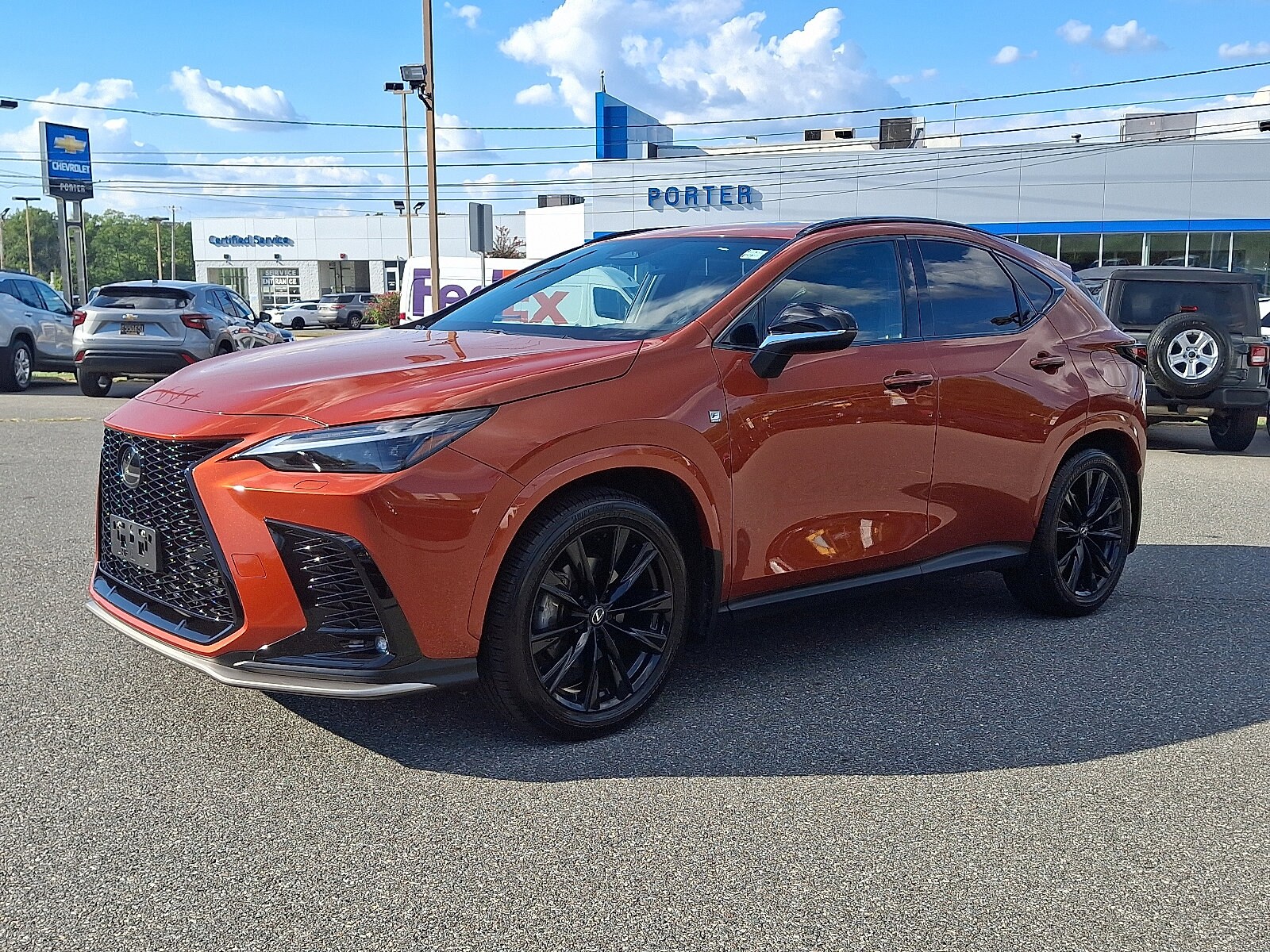 2024 Lexus NX 350 F SPORT Handling photo 3