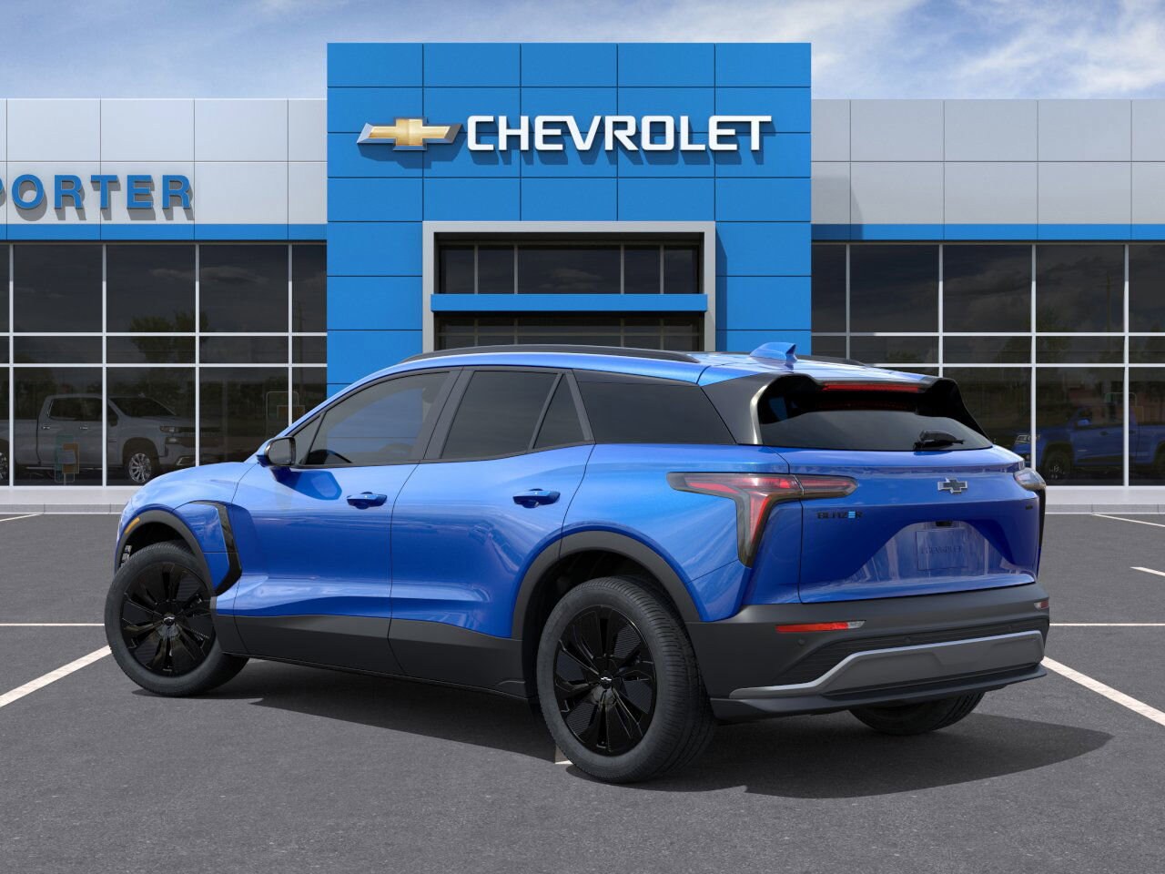 2025 Chevrolet Blazer EV photo 3