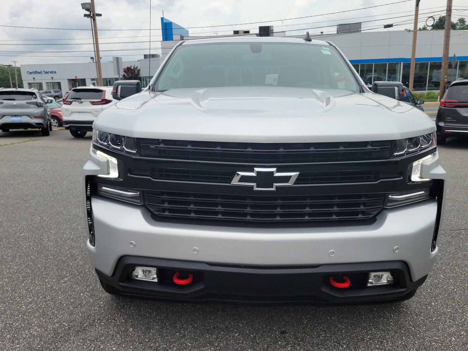 Certified 2022 Chevrolet Silverado 1500 Limited RST with VIN 1GCUYEED9NZ158228 for sale in Newark, DE