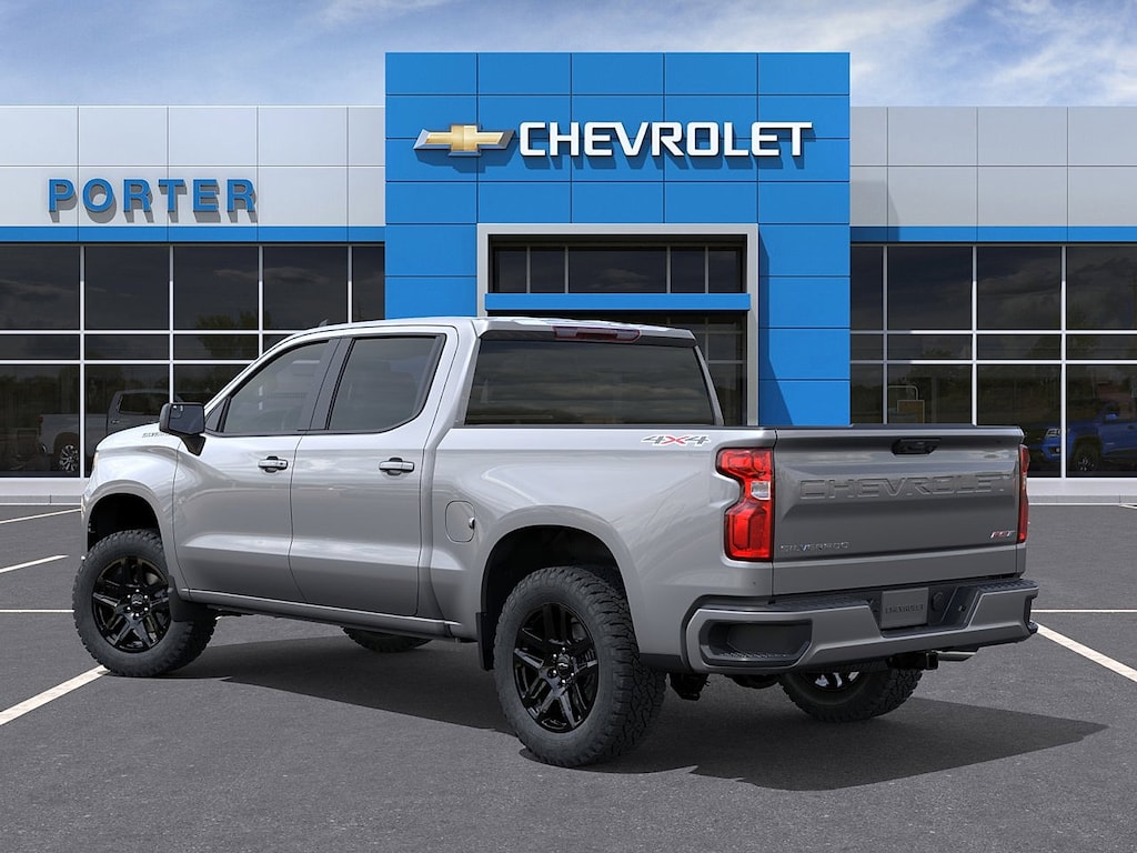 New 2025 Chevrolet Silverado 1500 RST Truck
