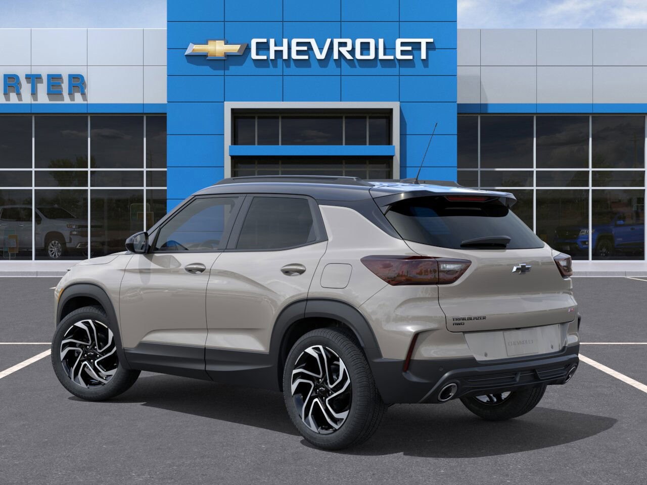 2026 Chevrolet Trailblazer RS photo 2