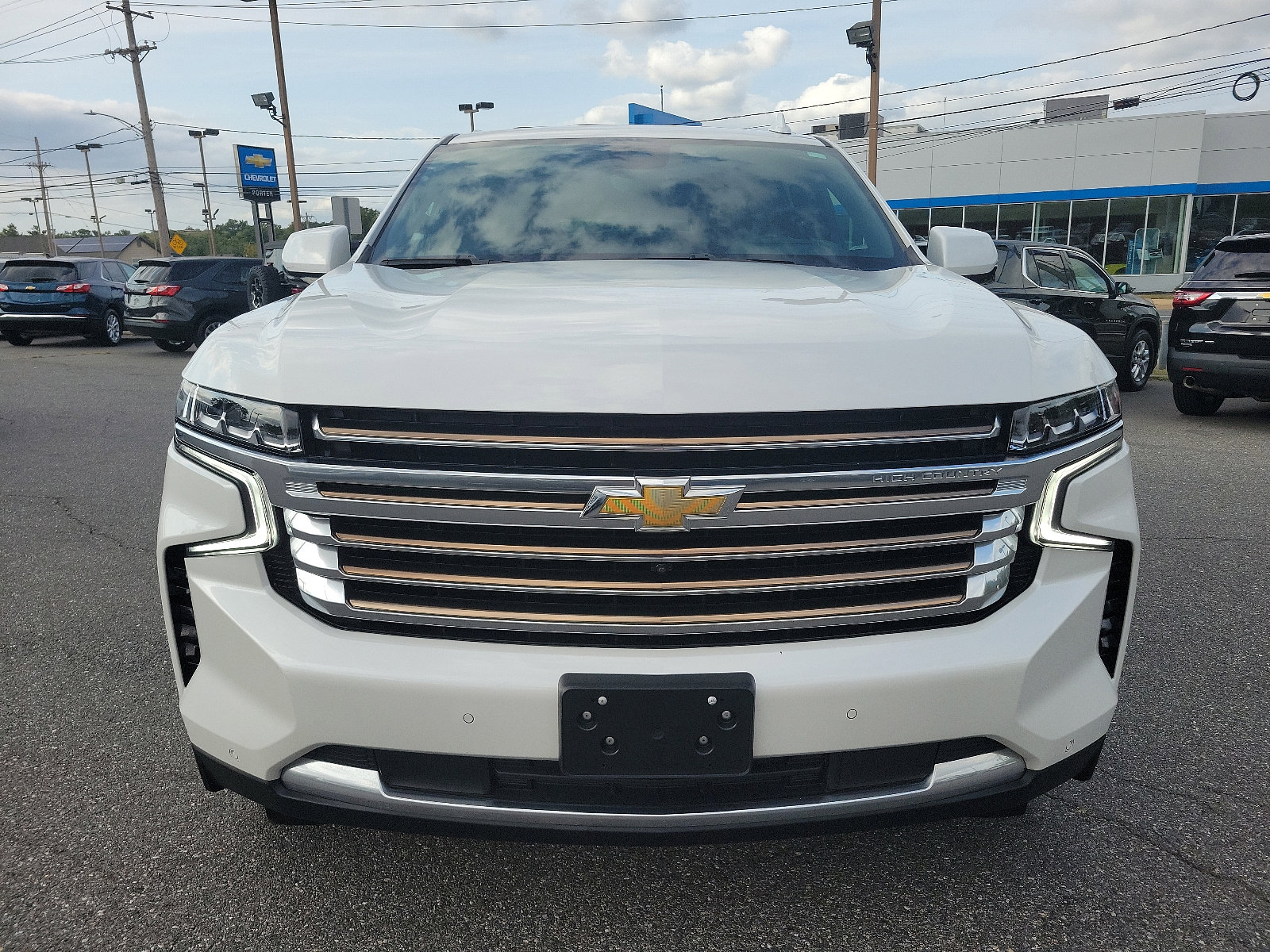 Used 2023 Chevrolet Tahoe High Country with VIN 1GNSKTKL1PR125808 for sale in Newark, DE