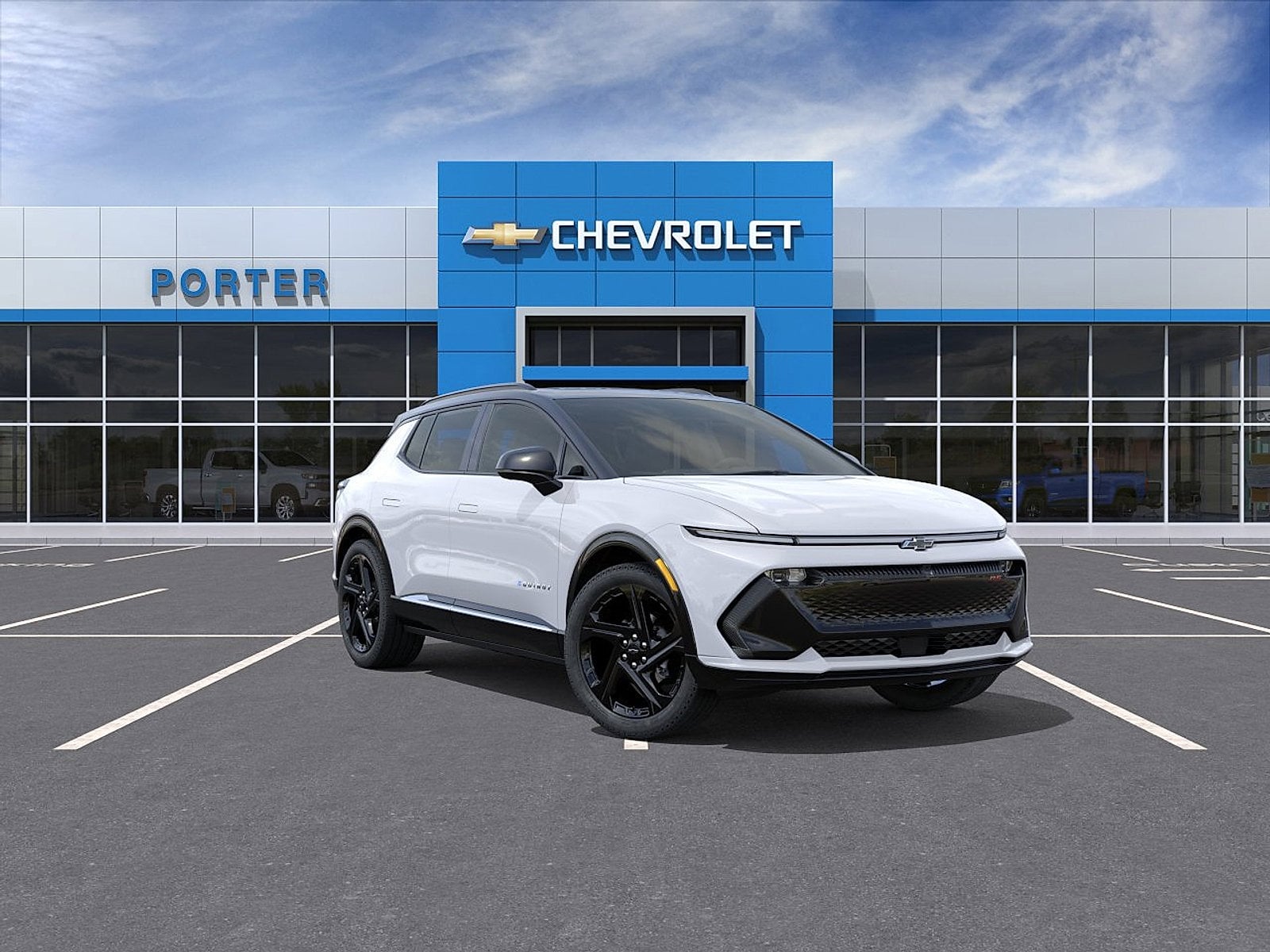 2026 Chevrolet Equinox EV RS FWD's photo