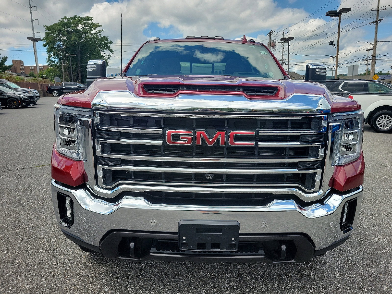 Certified 2020 GMC Sierra 2500HD SLT with VIN 1GT49NEY2LF170882 for sale in Newark, DE