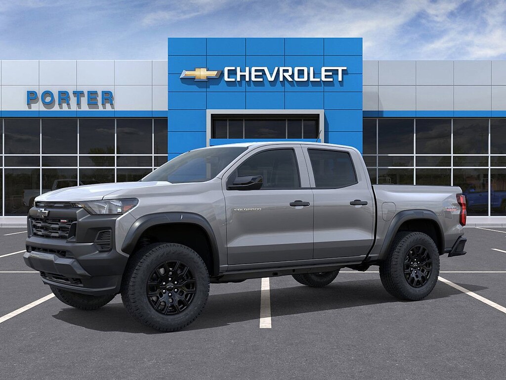 New 2026 Chevrolet Colorado Trail Boss Truck