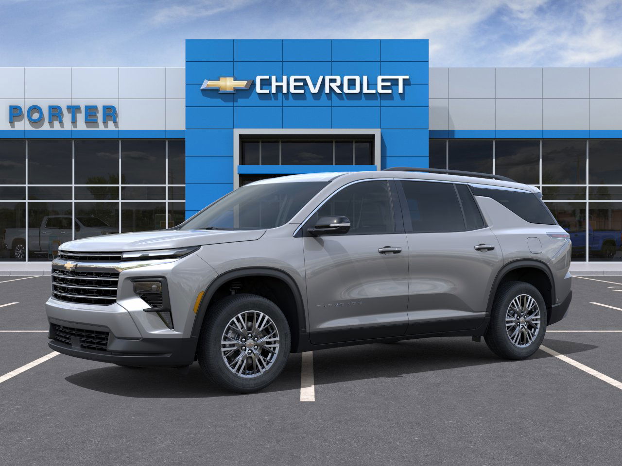 2026 Chevrolet Traverse photo 2