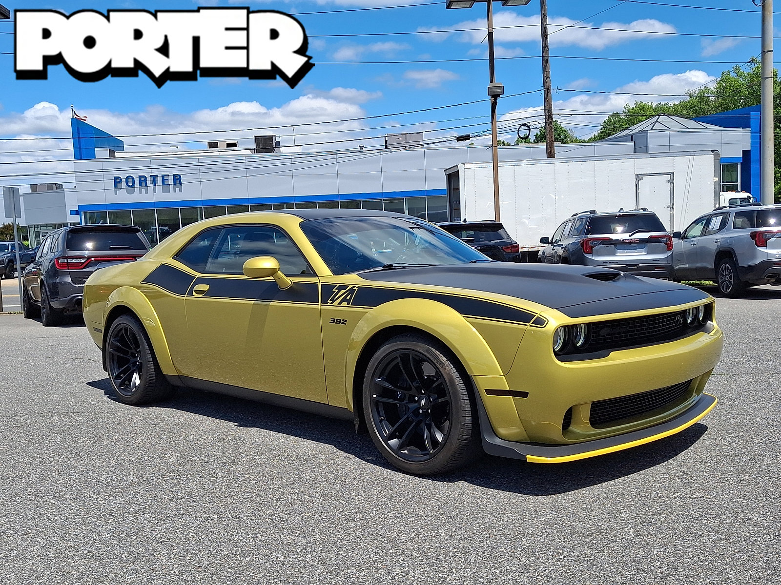 2021 Dodge Challenger R/T Scat Pack Widebody's photo