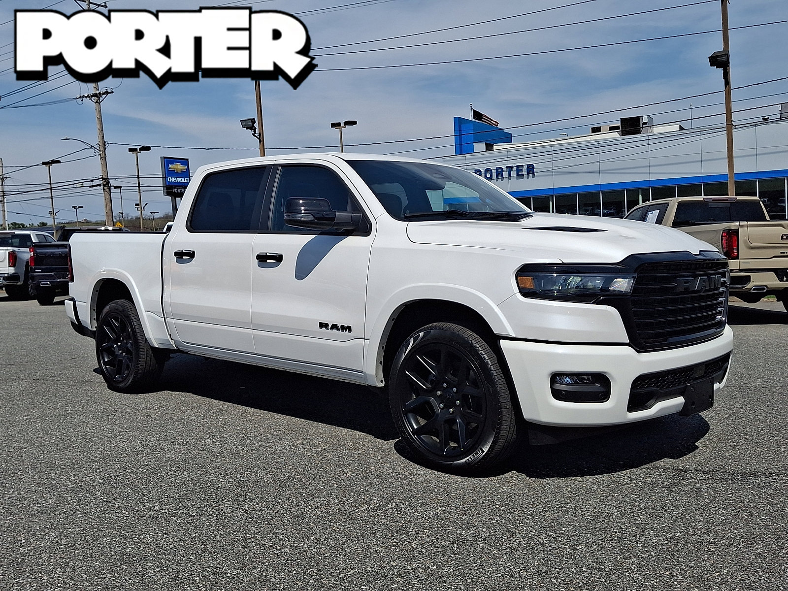 2026 RAM 1500 Laramie 4x4 Crew Cab 5'7's photo