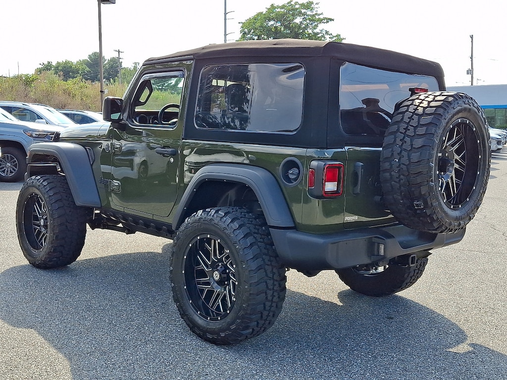 Used 2023 Jeep Wrangler 2-Door Sport S 4x4 SUV