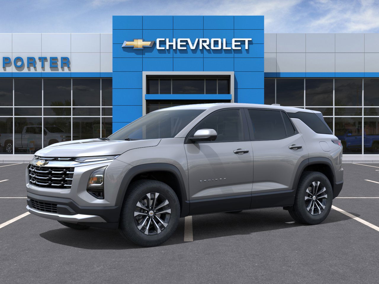2026 Chevrolet Equinox LT photo 2