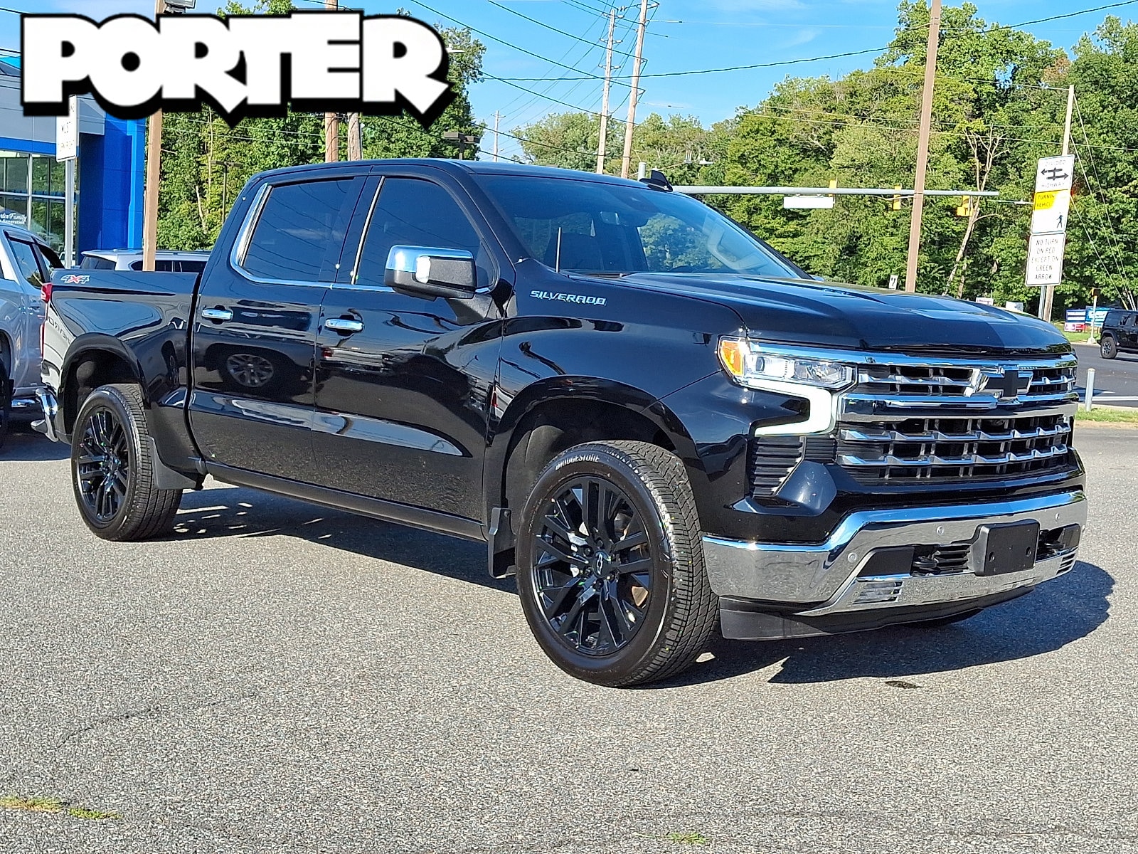 2025 Chevrolet Silverado 1500 Truck Crew Cab 