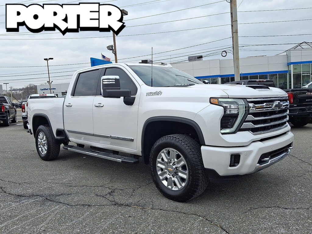 Used 2024 Chevrolet Silverado 2500 HD High Country Truck Crew Cab