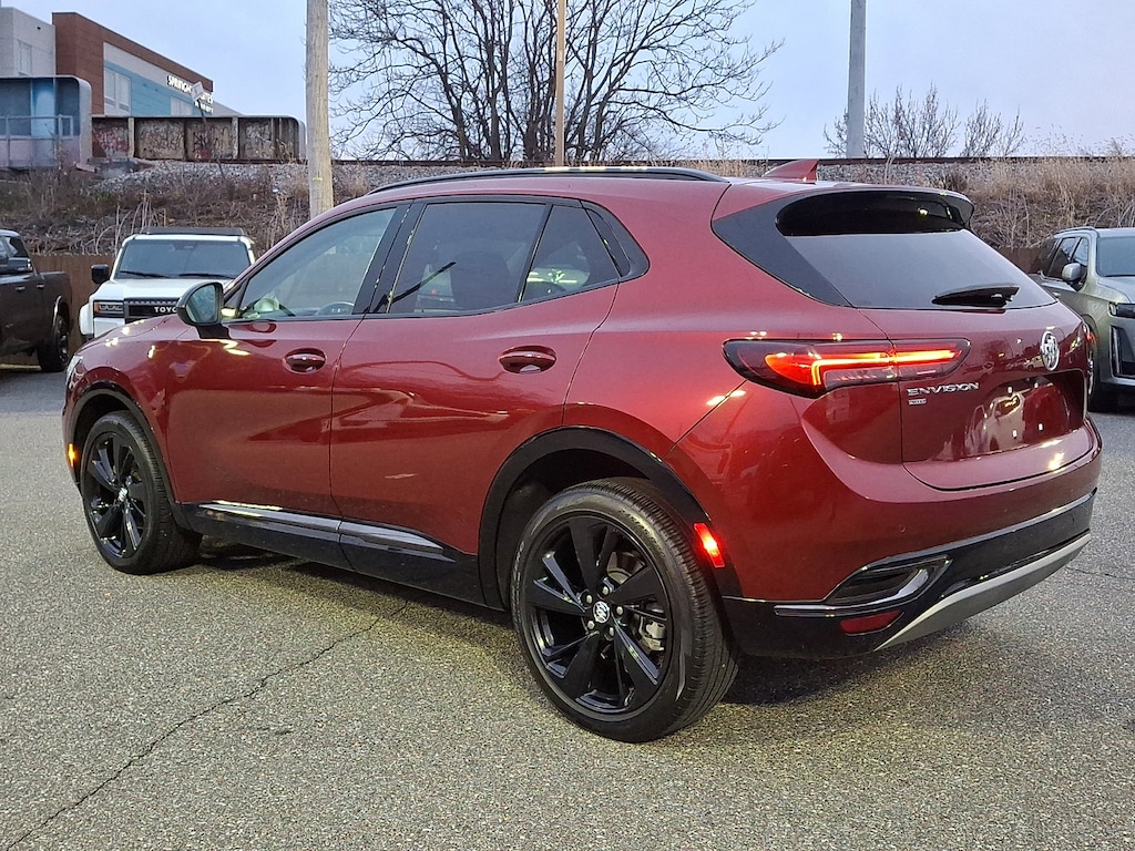 Certified 2023 Buick Envision Essence SUV