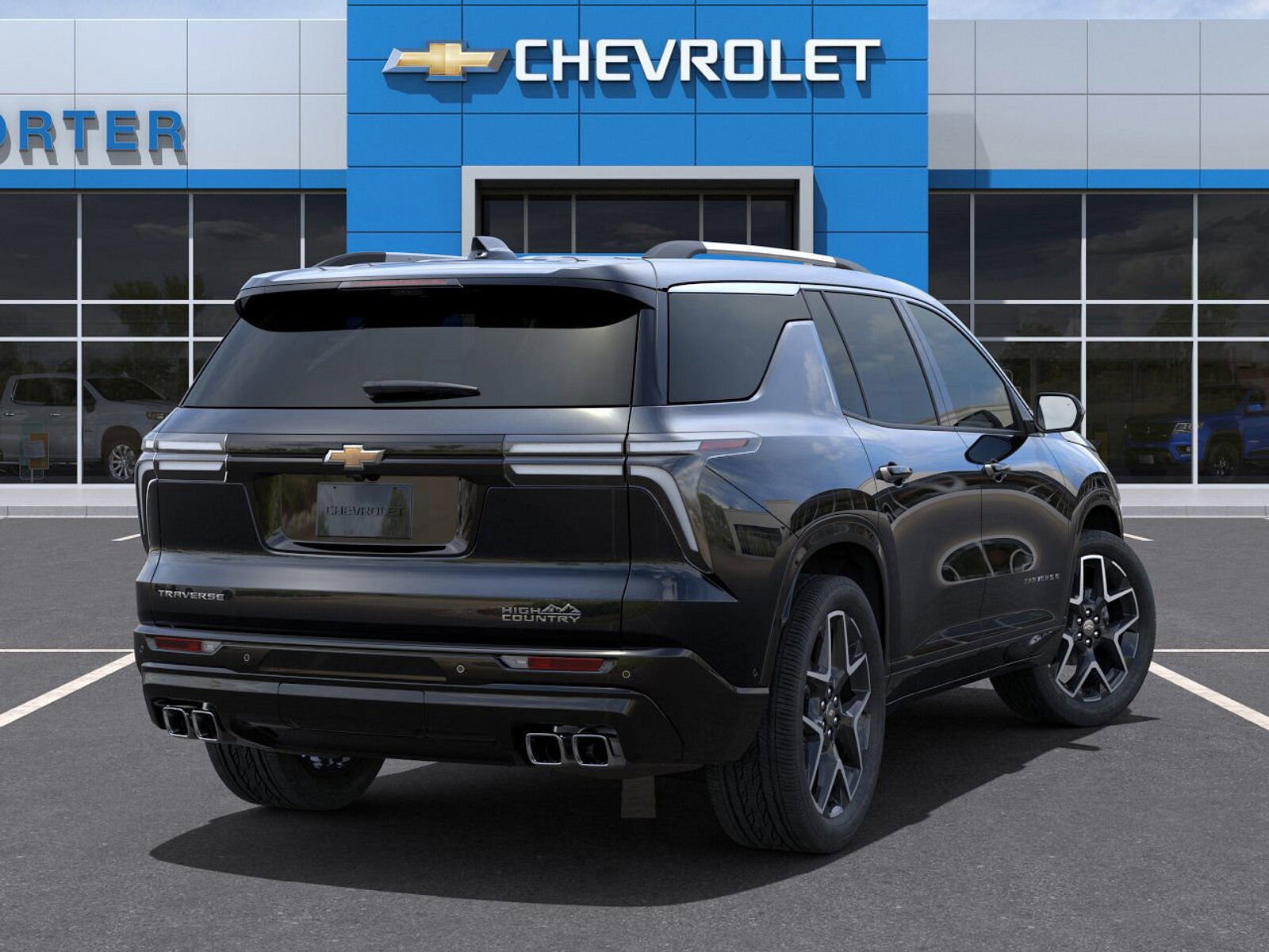 2025 Chevrolet Traverse High Country photo 4