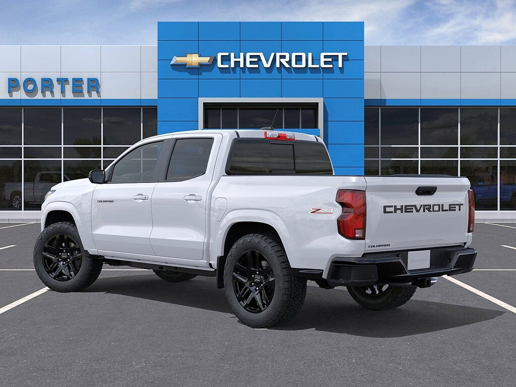 New 2025 Chevrolet Colorado Z71 Truck