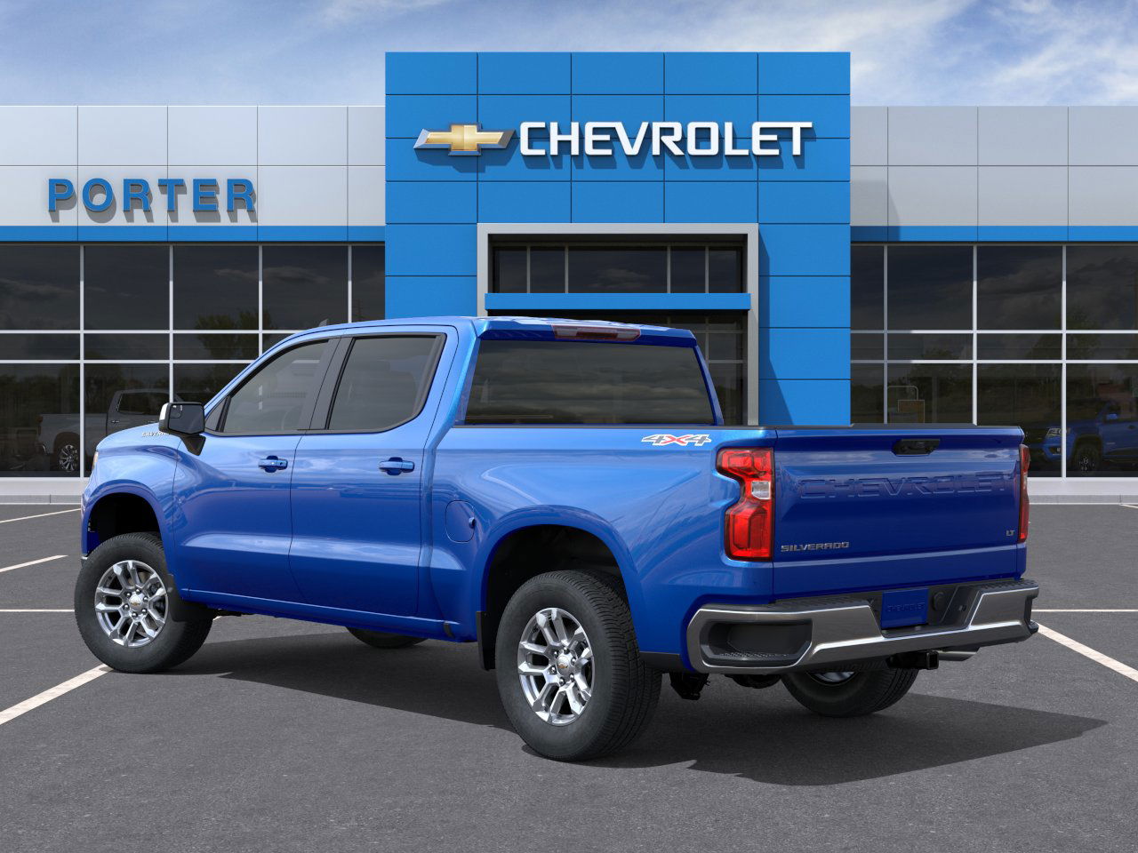 2026 Chevrolet Silverado 1500 LT photo 3