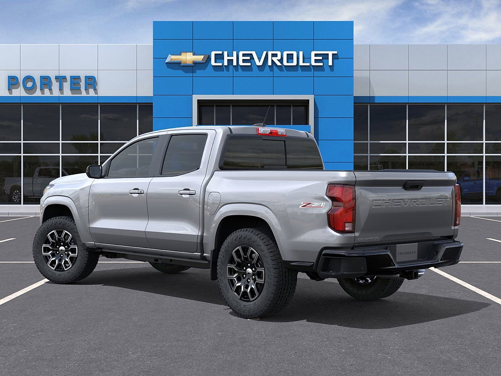 2026 Chevrolet Colorado Z71 photo 3