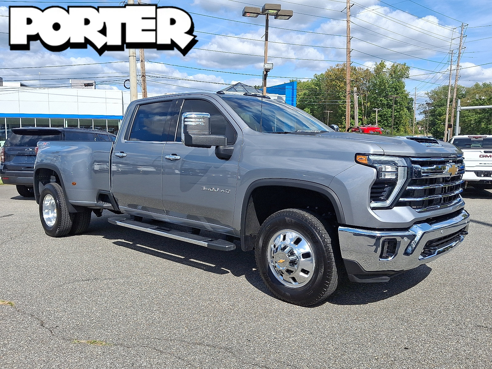 2025 Chevrolet Silverado 3500 HD Truck Crew Cab 