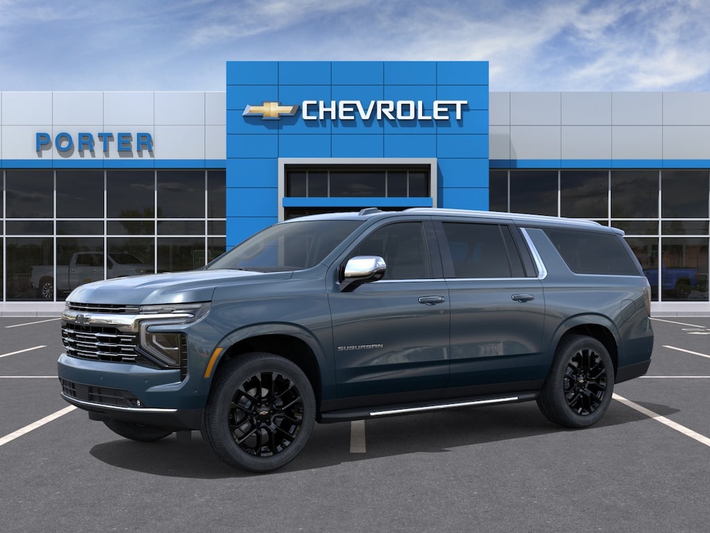 New 2026 Chevrolet Suburban Premier SUV